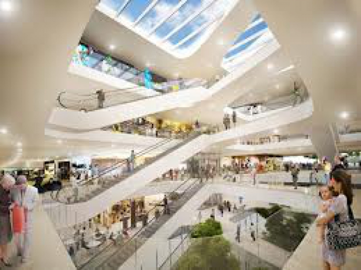 Mega Mall, 150 de macarale şi 1.500 de angajaţi