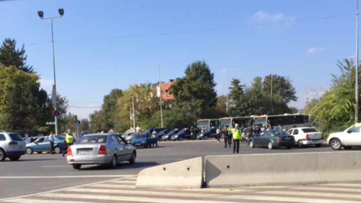 Mii de poliţişti sunt pregătiţi pentru eventuale incidente violente în Bucureşti