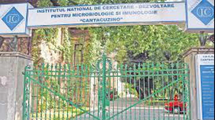 Institutul Cantacuzino va avea statut de instituție publică de interes național