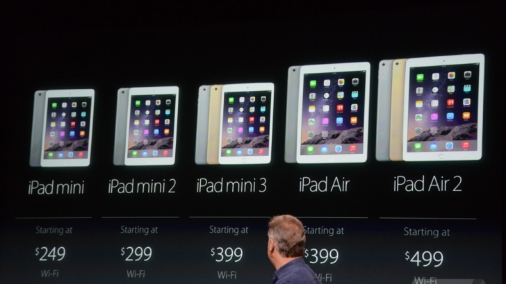 Delăsare totală de la Apple: iPad mini 3 NU ARE NIMIC SPECTACULOS