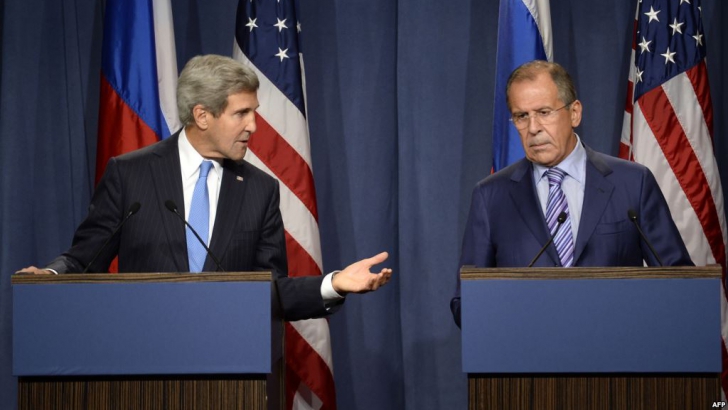 John Kerry acuză Rusia că încalcă angajamentele prin susţinerea alegerilor în estul Ucrainei