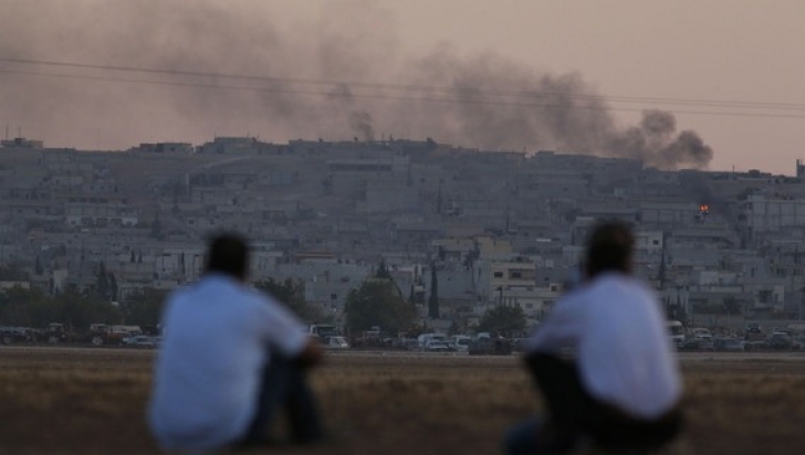 Lupte violente între kurzii din Kobane şi militanţii Statului Islamic s-au purtat în ultimele săptămâni