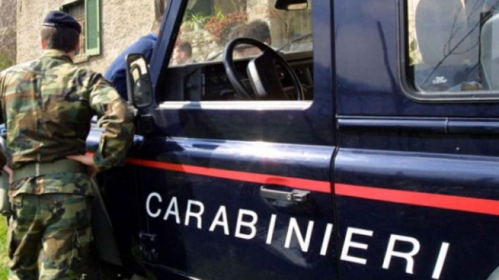 Un român şi un marocan au dormit câteva ore în timpul unei spargeri în Italia