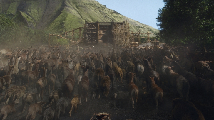Darren Aronofsky, premiat pentru că nu a folosit animale vii în filmul "Noe"