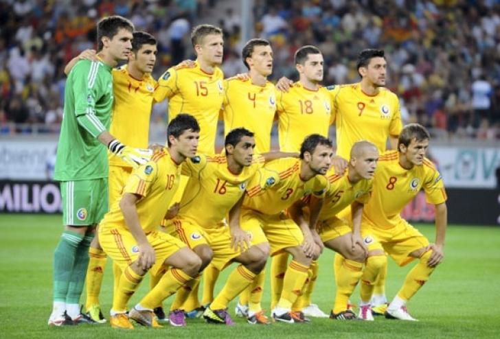ROMÂNIA-UNGARIA: România ocupă locul trei în grupa F după două etape