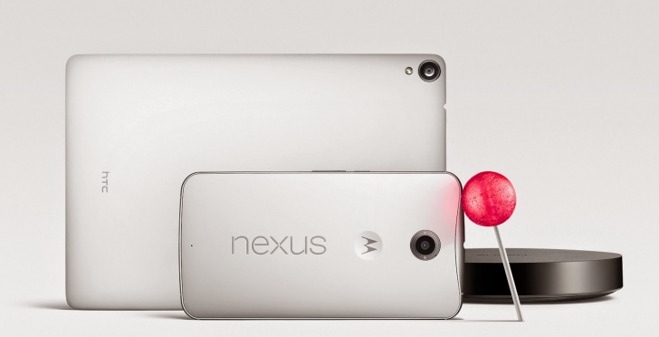 LOVITURA GOOGLE. Cum arată NEXUS 6, primul telefon cu Android Lollipop! 