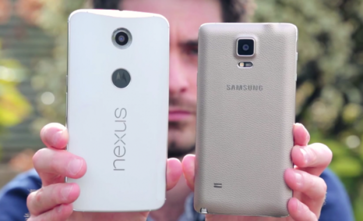 Nexus 6 vs. Galaxy Note 4. Care este cel mai bun SMARTPHONE? 