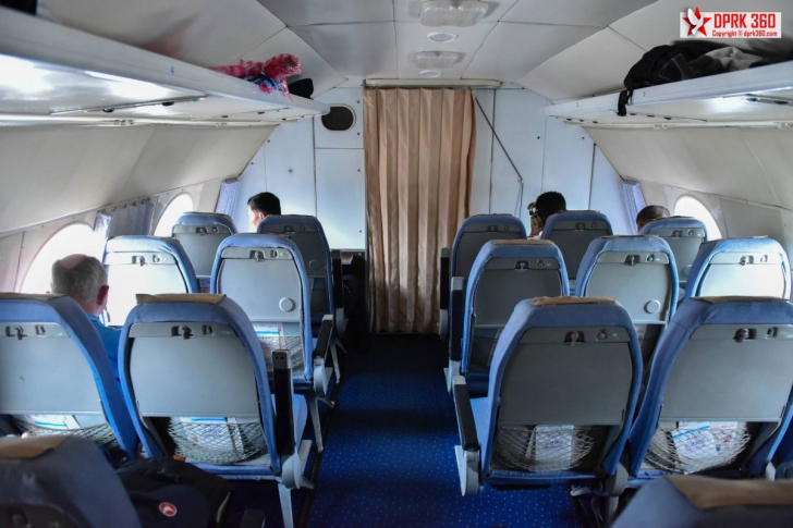 "Cea mai proastă linie aeriană din lume": Cum arată o călătorie cu firma de zbor a Coreei de Nord