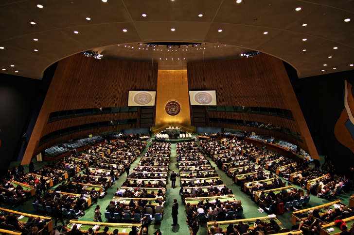 Spania, aleasă membru nepermanent al Consiliului de Securitate ONU 