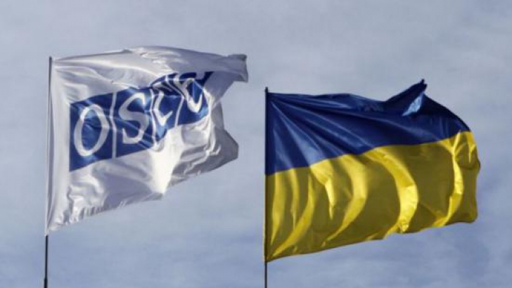 Ucraina solicită 1500 de observatori OSCE, pentru supravegherea armistițiului