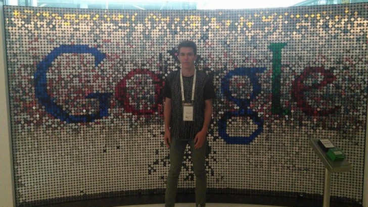 Petru Trimbitas, studentul român pentru care se "bat" Google şi Facebook