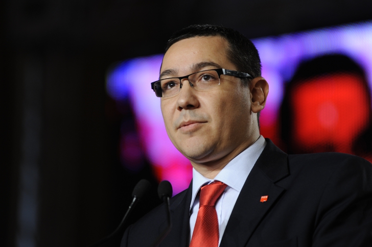 Victor Ponta, HUIDUIT la Arad 