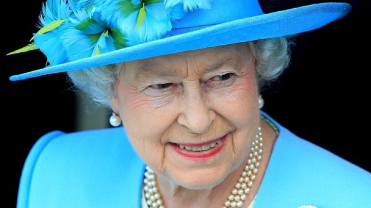 Veste tristă despre regina Angliei