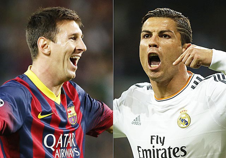 LOVITURĂ pentru Ronaldo şi Messi: un alt fotbalist a câştigat titlul Golden Foot 2014
