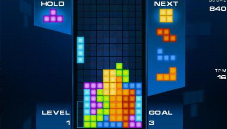 Jocul video "Tetris" va fi transformat într-un film pentru marele ecran