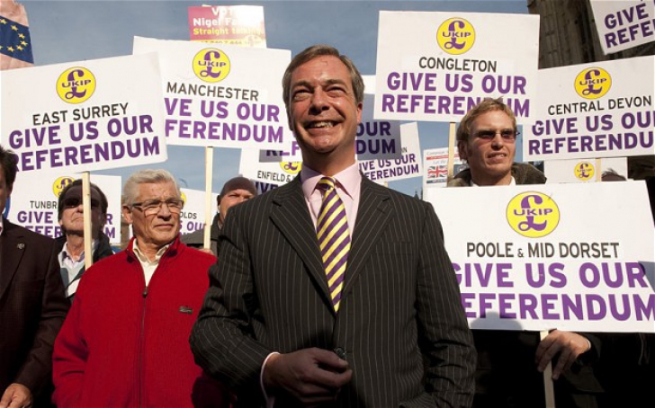 Partidul antiimigraţie şi eurofob Ukip obține primul mandat în Legislativul Britanic 
