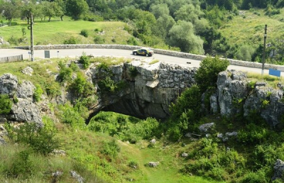 "Podul lui Dumnezeu" sau miracolul natural din județul Mehedinți