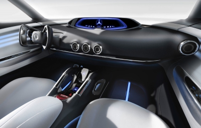 Mercedes-Benz G Code Concept: Conceptul Mercedes care anunță un crossover mai mic decât A-Klasse