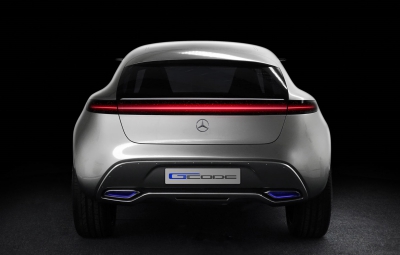 Mercedes-Benz G Code Concept: Conceptul Mercedes care anunță un crossover mai mic decât A-Klasse