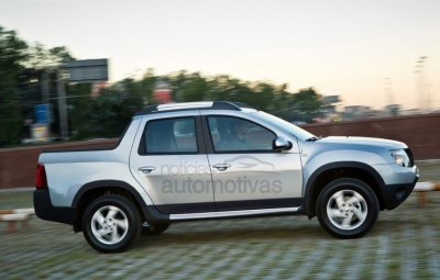 Dacia Duster pick-up cu patru uşi: Cum ar arăta Dusterul pick-up cu patru uşi 