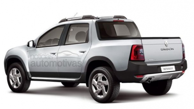 Dacia Duster pick-up cu patru uşi: Cum ar arăta Dusterul pick-up cu patru uşi 