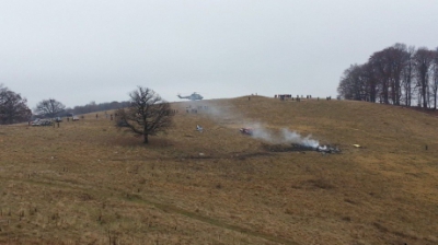 Un cioban, primul care a ajuns la locul accidentului aviatic: Nu voi uita niciodată ce am văzut!