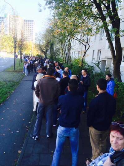 Munchen: Cozi uriaşe la vot &icirc;n străinătate