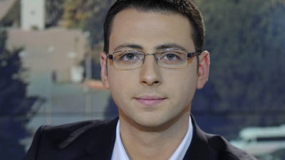 Radu Tudor, prezentatorul jurnalului matinal de la TVR 1