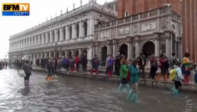 INUNDAȚII &icirc;n Veneția