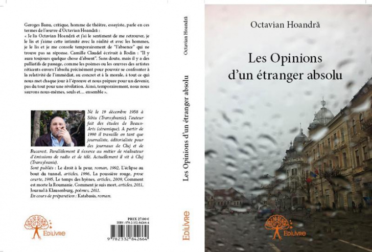Un scriitor clujean îşi tipăreşte cel de-al doilea volum în limba franceză