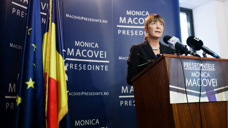 MONICA MACOVEI: Îmi îndemn alegătorii să-l voteze pe Klaus Iohannis în turul doi