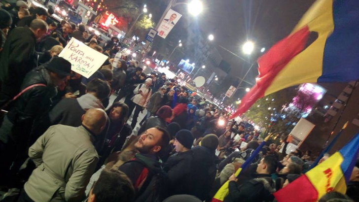 Proteste ALEGERI 2014: Manifestaţie la Bucureşti