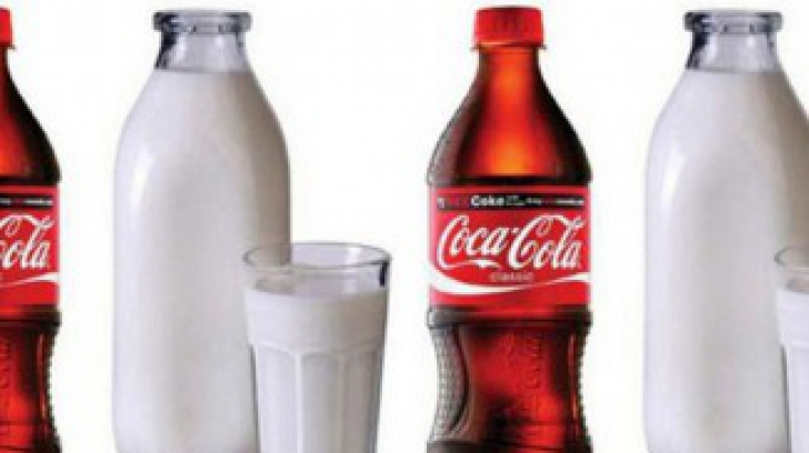 Sticla "Coke Milk"