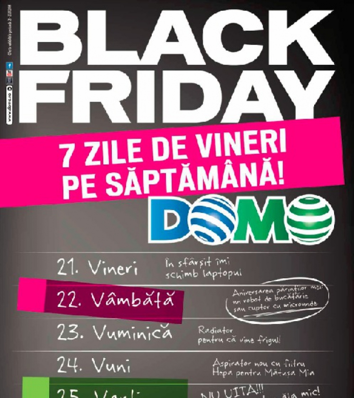 DOMO Black Friday