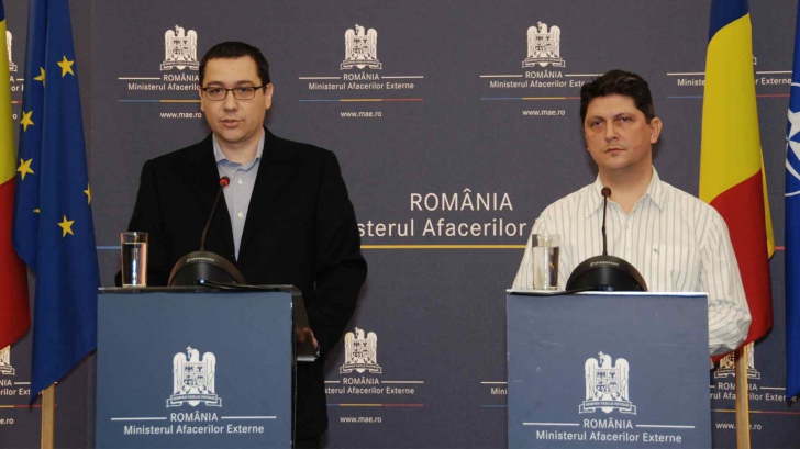 Victor Ponta şi Titus Corleaţean