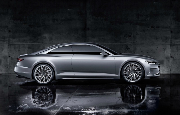 Audi Prologue Concept, muza pentru viitorul Audi A8. Cum arată cel mai frumos concept Audi