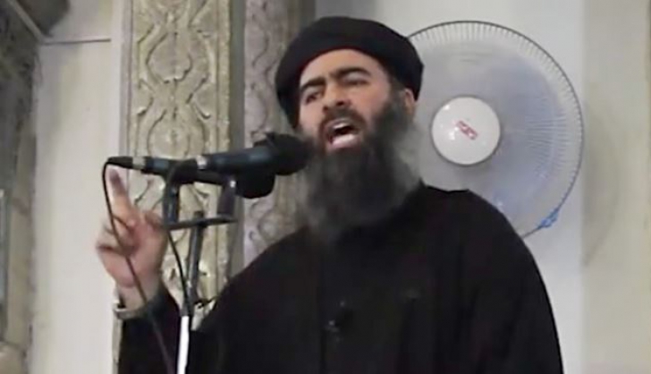Liderul SI, Abu Bakr al-Baghdadi