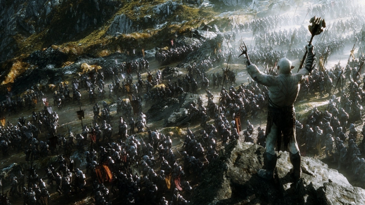 A fost lansat trailerul complet al filmului "The Hobbit: The Battle of the Five Armies"