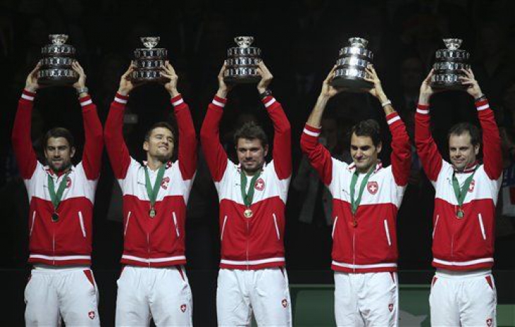 Roger Federer, medalia care îi lipsea