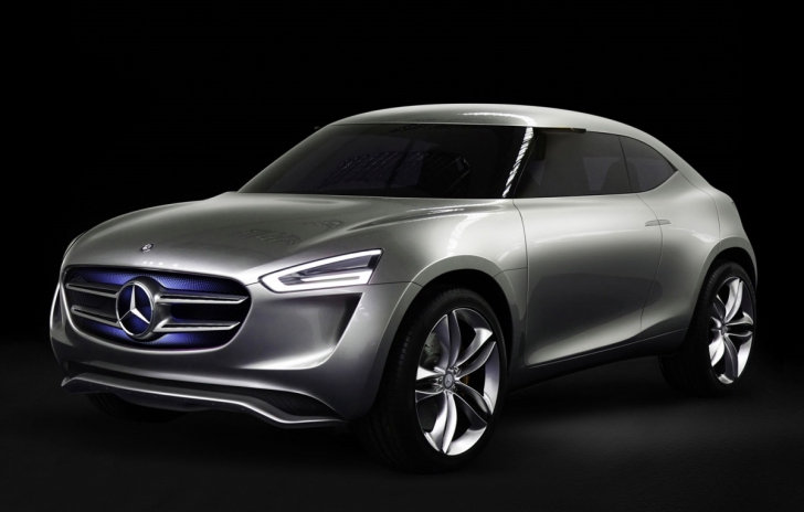 Mercedes-Benz G Code Concept: Conceptul Mercedes care anunță un crossover mai mic decât A-Klasse