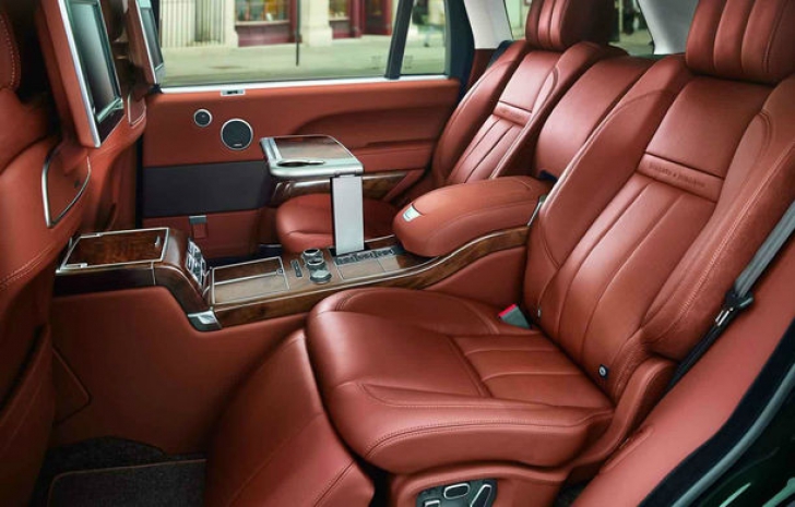 Cum arată cel mai scump Range Rover din lume
