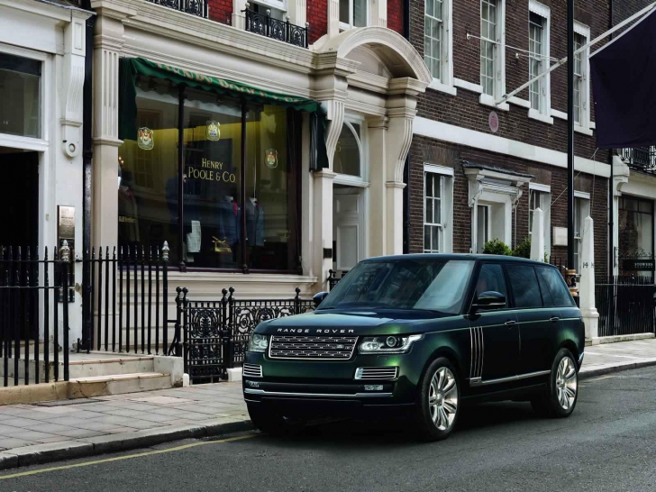 Cum arată cel mai scump Range Rover din lume