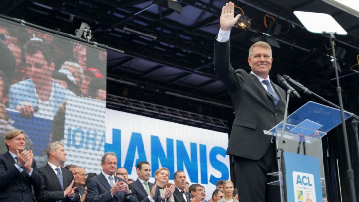 Klaus Iohannis, preşedintele ales. sursa: Adriana Neagoe/Inquamphotos