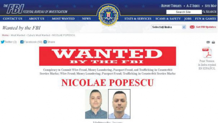 Povestea celui mai căutat hacker român. FBI oferă o recompensă de UN MILION de dolari