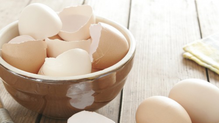 Motive pentru care nu ar trebui sa arunci cojile de ou