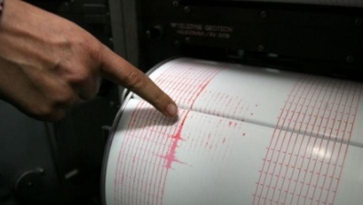 Cutremur de 5,6 grade în Vrancea