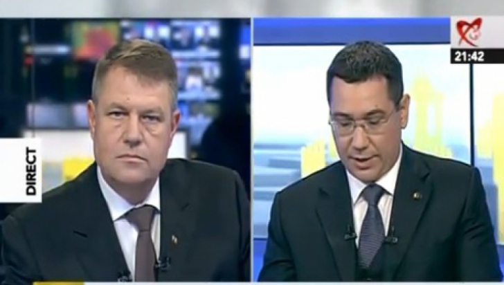 O dezbatere Ponta - Iohannis la Antena 3 nu va avea loc. Se pare că dezbaterea din această seară va avea loc la Digi24