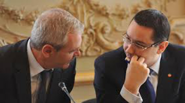 Ponta și Dragnea fac strategia pentru turul doi, marți, cu baronii PSD 