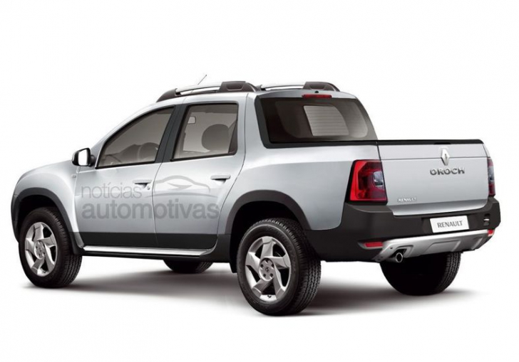 Dacia Duster pick-up cu patru uşi: Cum ar arăta Dusterul pick-up cu patru uşi 