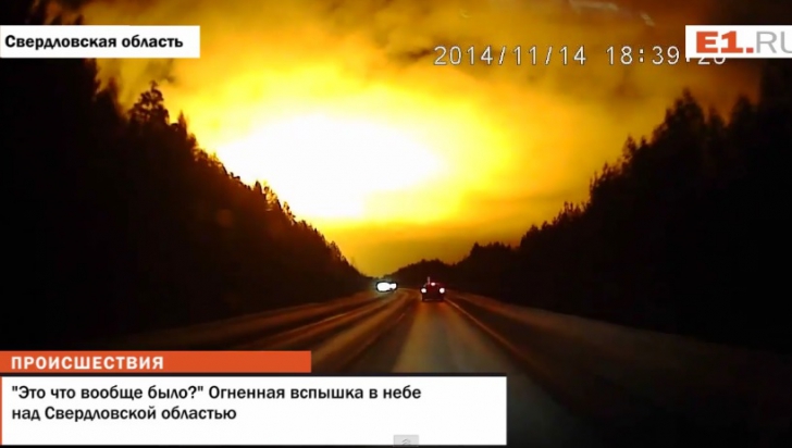 Explozie în Urali: a căzut un nou meteorit?